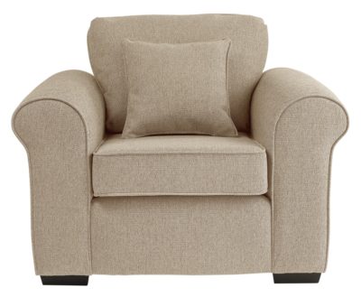 Collection Erinne Fabric Chair - Sand.